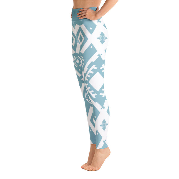 Serenity Stones Yoga Leggings