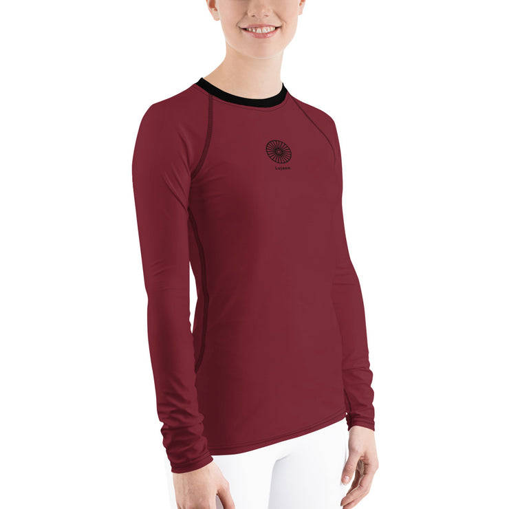 LSB land & Sea Fitness Top in Biking Red