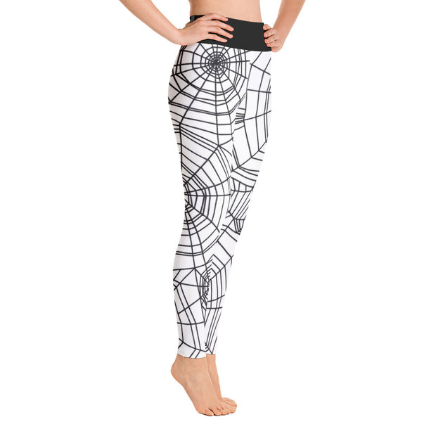 Activewear Athleisure Yoga Leggings similar to athleisure yoga leggings by Lululemon Athletica, Fabletics, Sweaty Betty, Under Armour, Nike, Nordstrom and Adidas for yoga, fitness, Pilates, workouts in moisture-wicking fabric, high fashion prints and bright colors for hiking, camping, surfing, running, swimming, snorkeling, and other outdoor activities as well as lounging, meditation, stretching and relaxing, all for the city girl