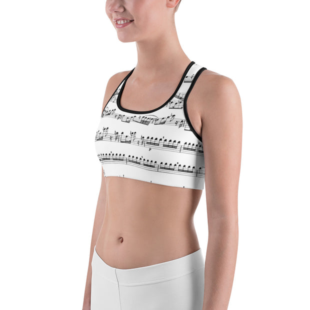 Rock Me Amadeus Sports Bra