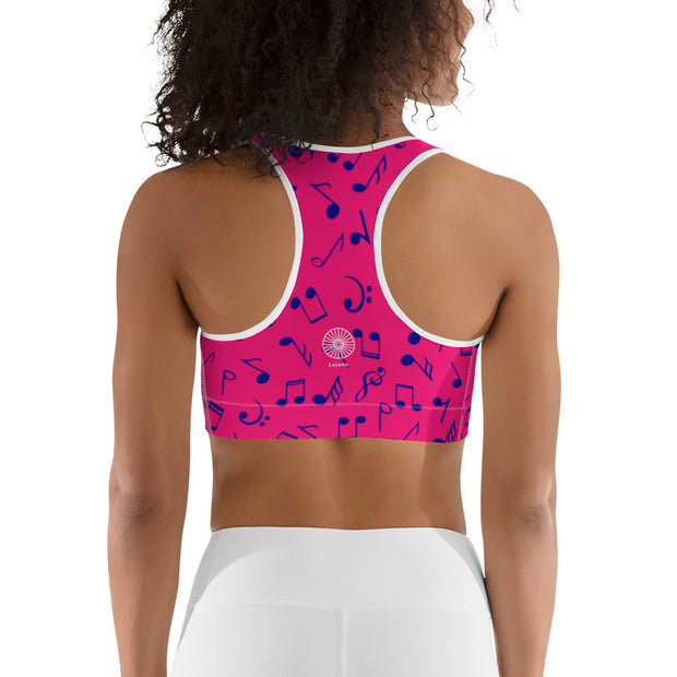 Pop Star Sports Bra