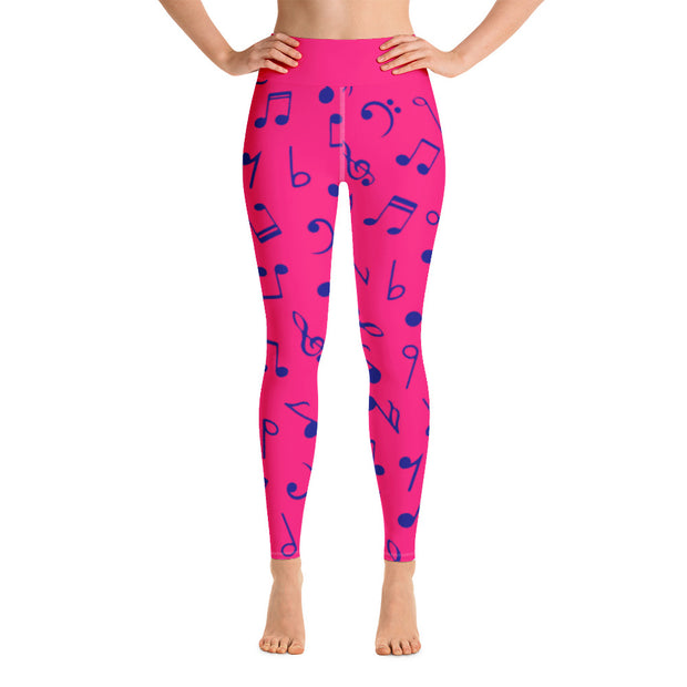 Pop Star Yoga Leggings