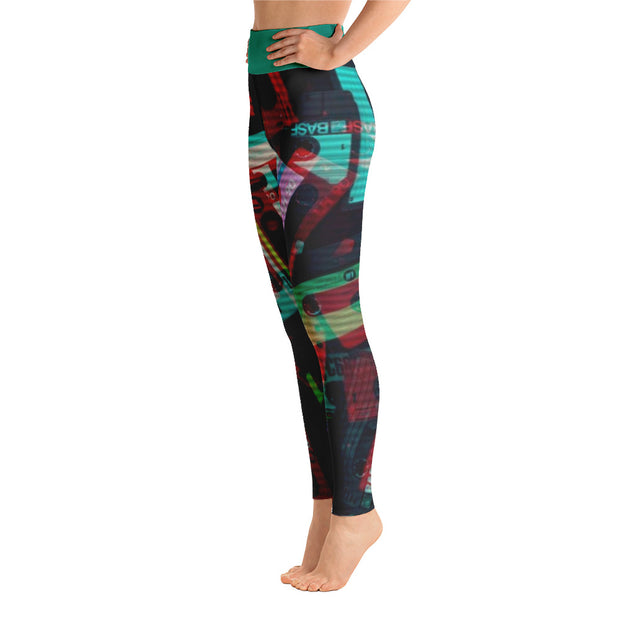 Mix Master Yoga Leggings