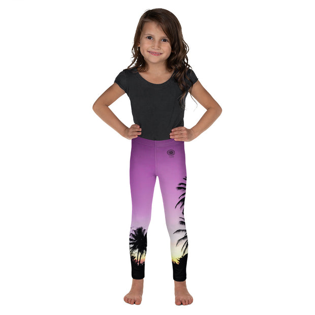 Glorious Sunset Little Lady Leggings
