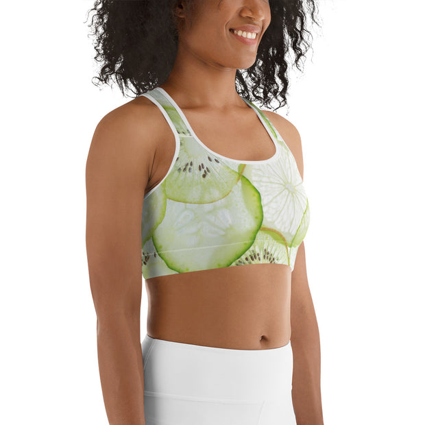 Refresh Splash Sports Bra