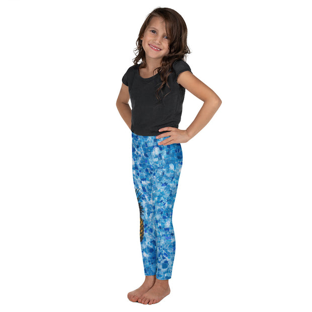 "Who Threw the Pineapple In the Pool?" Little Lady Leggings