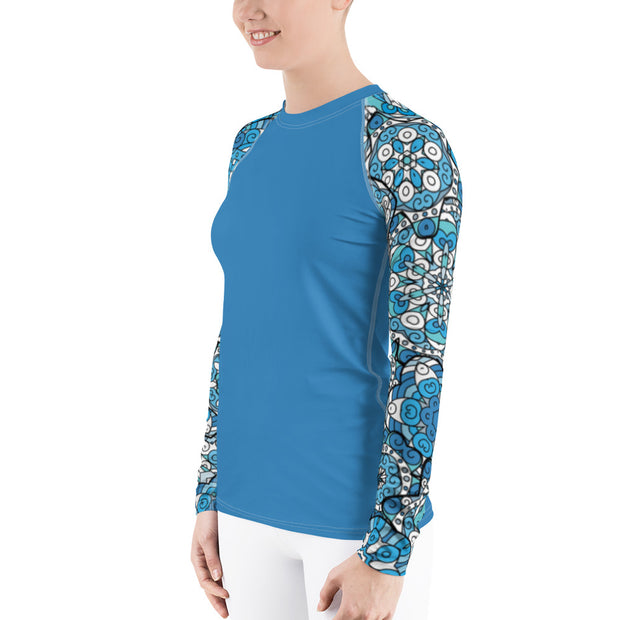 Pool Mosaic Fitness Top