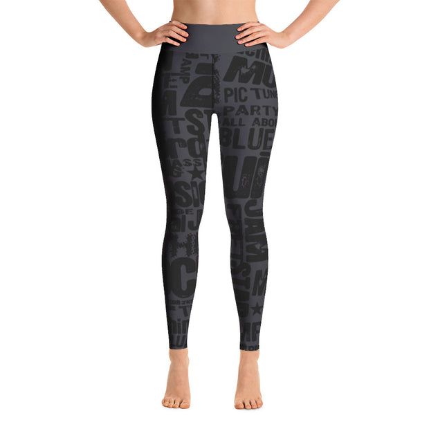 Rock the Night Yoga Leggings