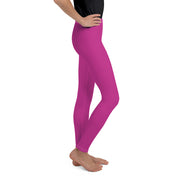 Raspberry Young Lady Leggings