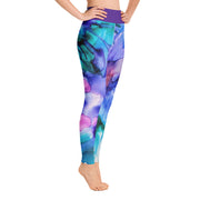 Bursting Canvas Yoga Leggings