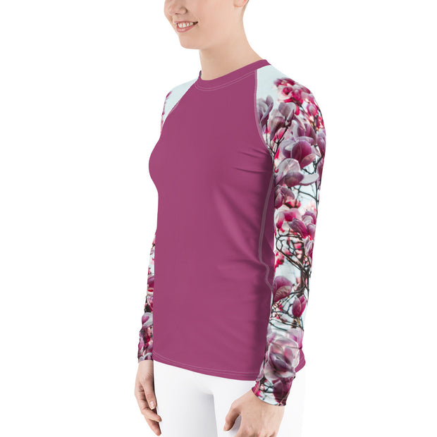 Blossoming Beauty Fitness Top