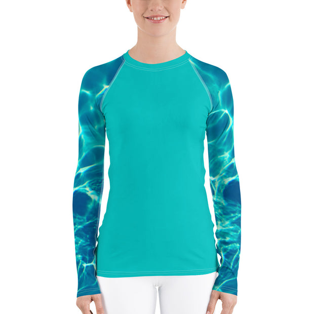 Poolside Fitness Top
