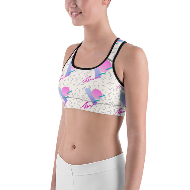 Miami Vice Sports Bra
