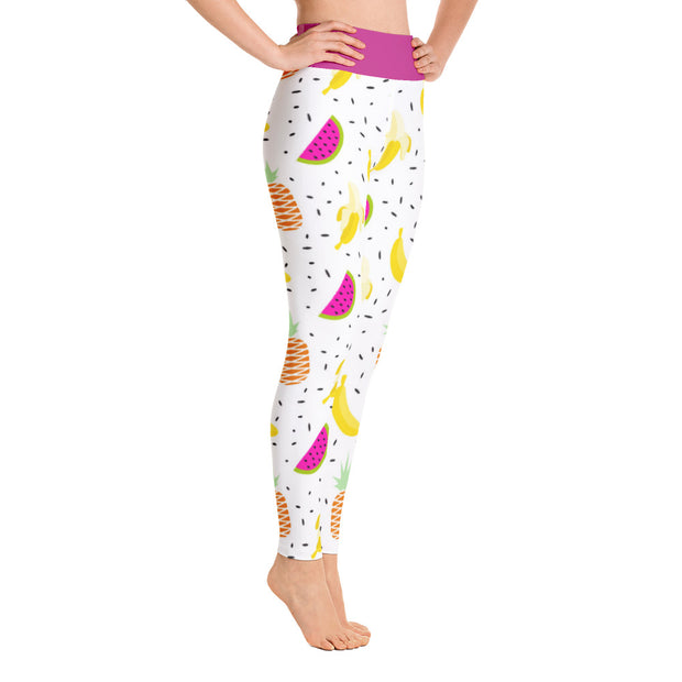 Fruit Salad Yoga Leggings