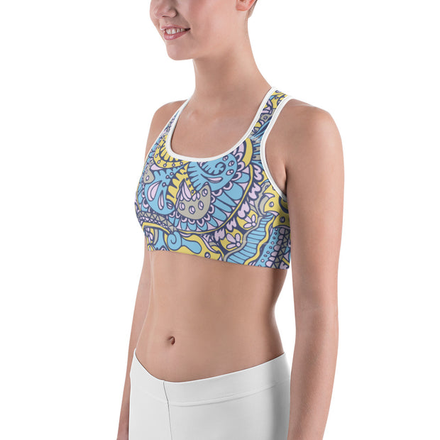Happiness Sports Bra