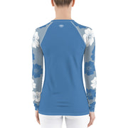 Fresh Blooms Fitness Top