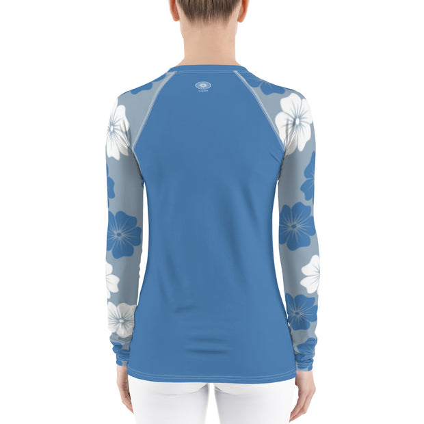 Fresh Blooms Fitness Top
