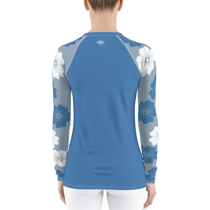 Fresh Blooms Fitness Top