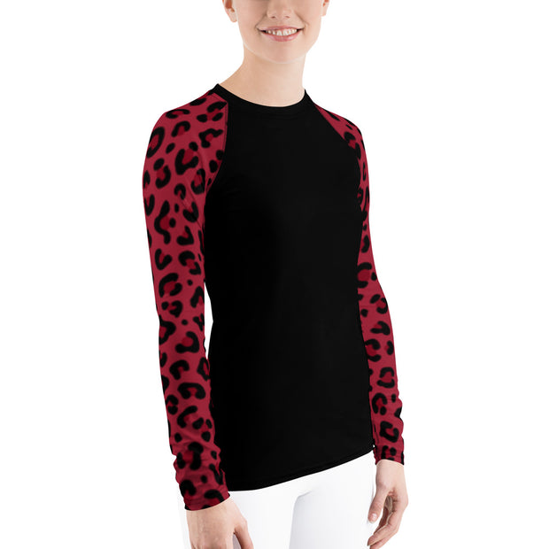 "Wild Child" Land & Sea Fitness Top