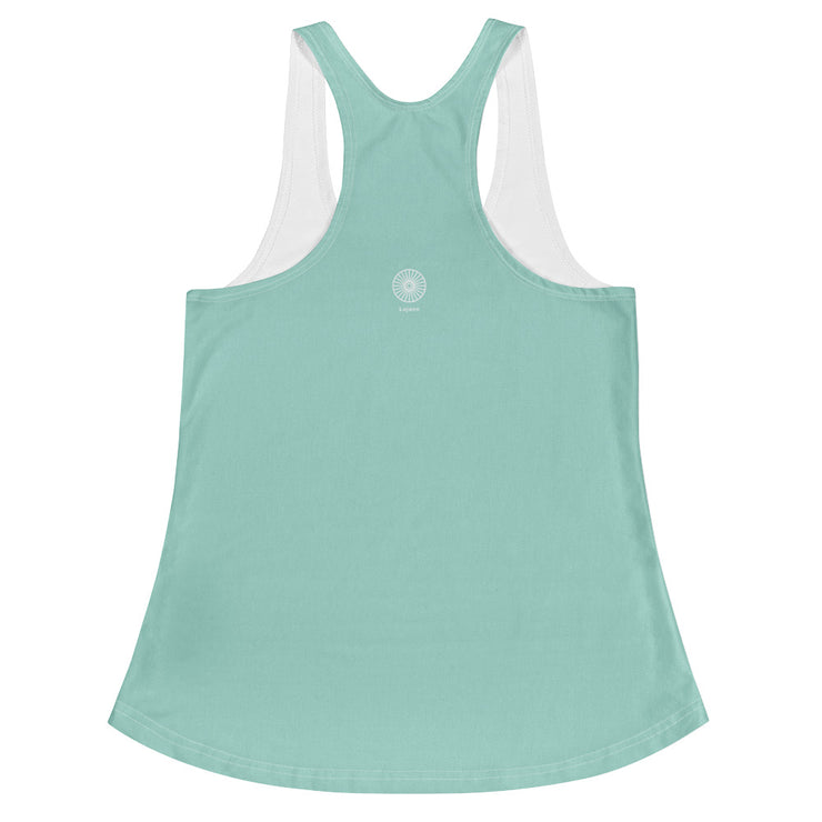 "Roxy" Racerback Fitness Tank Top