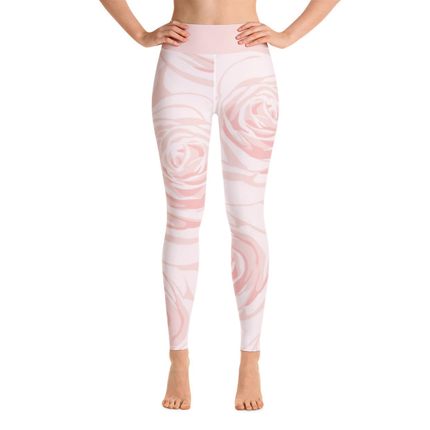 Blush Yoga Leggings
