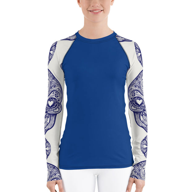 "Señor Stash" Land & Sea Fitness Top