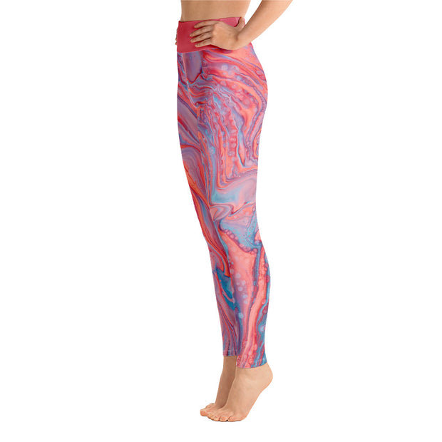 Palm Desert Melt Yoga Leggings