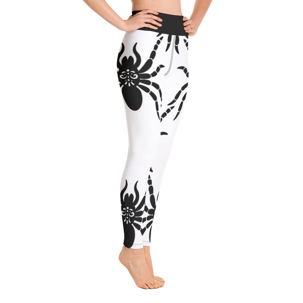 Activewear Athleisure Yoga Leggings similar to athleisure yoga leggings by Lululemon Athletica, Fabletics, Sweaty Betty, Under Armour, Nike, Nordstrom and Adidas for yoga, fitness, Pilates, workouts in moisture-wicking fabric, high fashion prints and bright colors for hiking, camping, surfing, running, swimming, snorkeling, and other outdoor activities as well as lounging, meditation, stretching and relaxing, all for the city girl