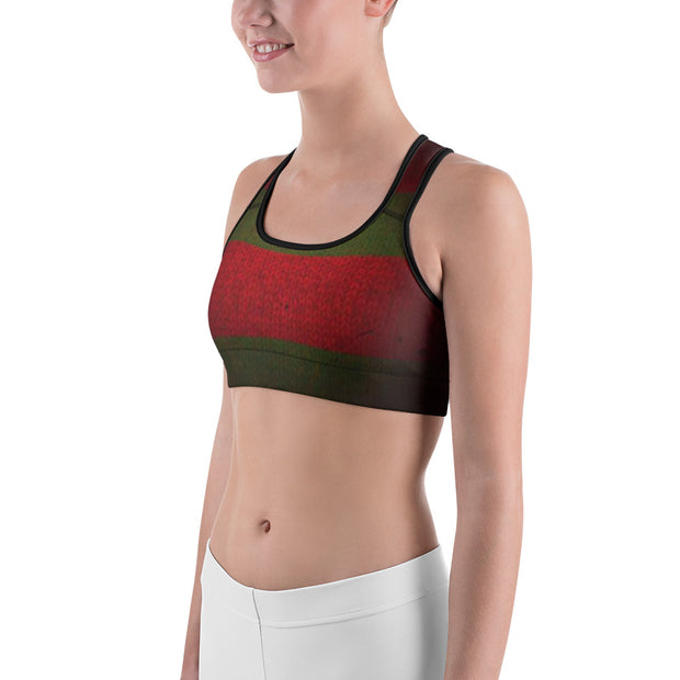 "Freddy In the Shadows" Fitness Bra