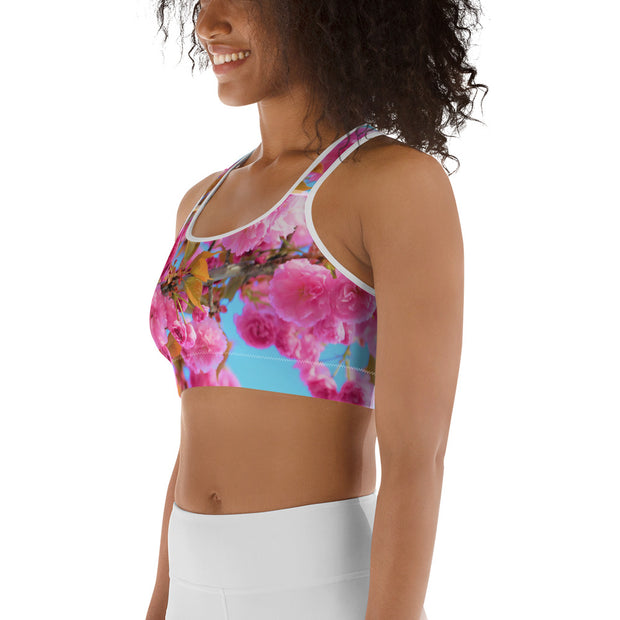 Garden in Full Bloom Sports Bra