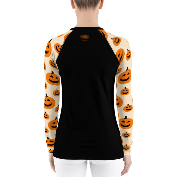 "Trip To the Pumpkin Patch" Land & Sea Fitness Top