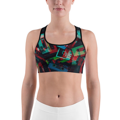 Mix Master Sports Bra