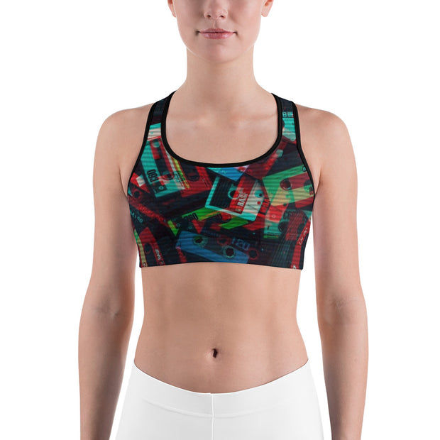 Mix Master Sports Bra
