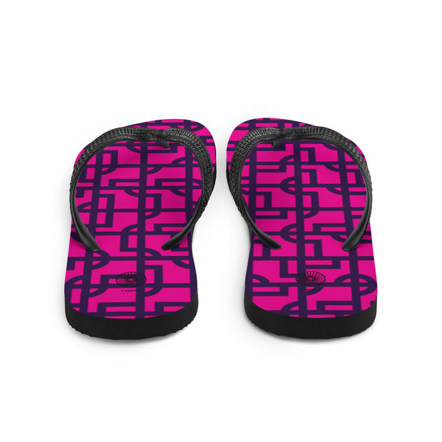 Swanky Sinatra Flip-Flops