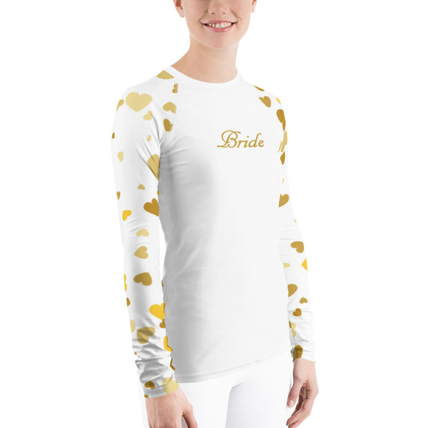 Love is In the Air Bride Fitness Top
