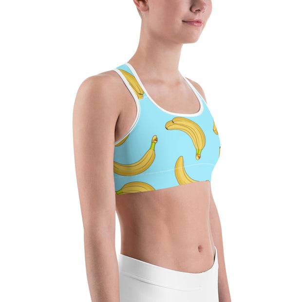 Lana Loves Banana Sports Bra