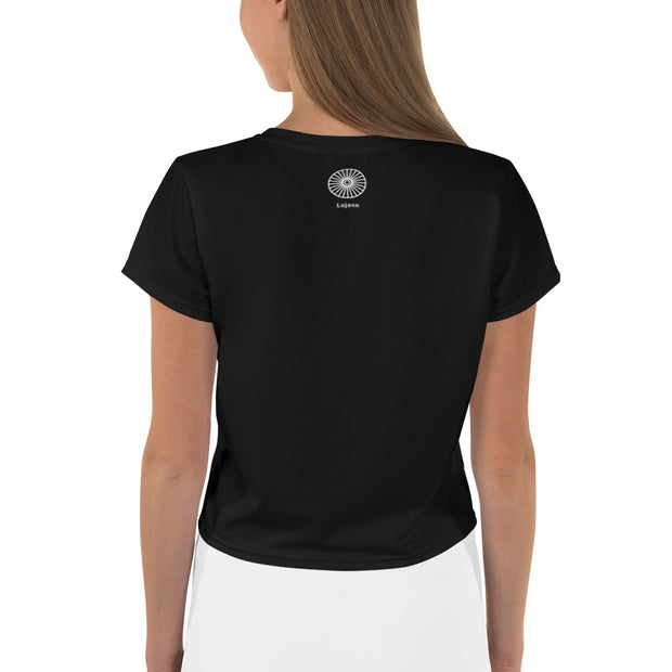 Aerobicize Crop Tee