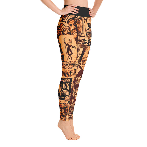 "Fright Night" Yoga Leggings