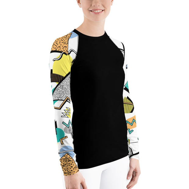 Totally Rad Fitness Top
