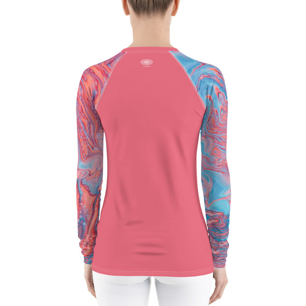 Palm Desert Melt Fitness Top