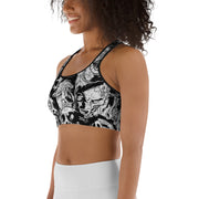"Zombieland" Fitness Bra