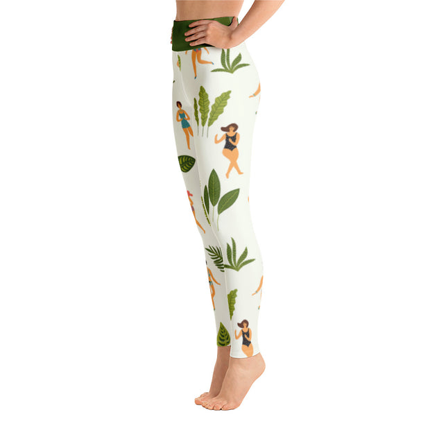Janet Plays the Jamz Yoga Leggings