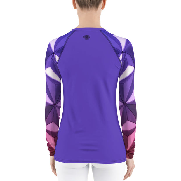 Geo Pop Fitness Top