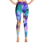 Bursting Canvas Yoga Leggings