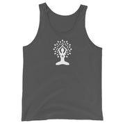 Garden Splash Loose Fit Tank Top