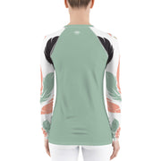 Flirty Feathers Fitness Top