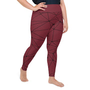 Athleisure Plus Size Leggings like Athleisure leggings by Lululemon Athletica, Fabletics, Sweaty Betty, Under Armour, Nike and Adidas, in Pantone New York Fashion Week Color trends to help update your wardrobe 