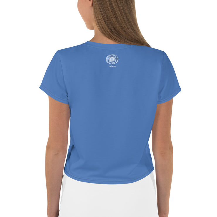 So Free In '83 Crop Tee