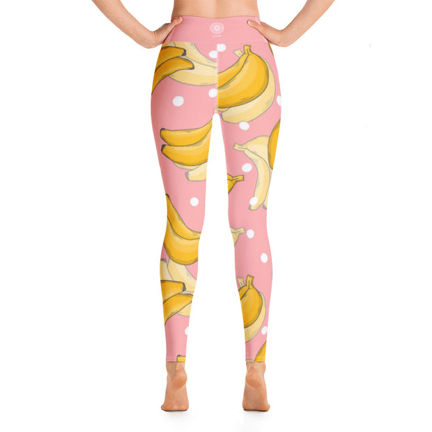 Banana Bobana Yoga Leggings