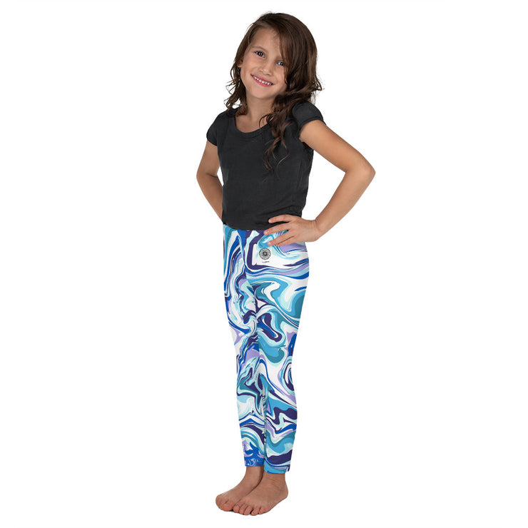 Ink Melt Little Lady Leggings